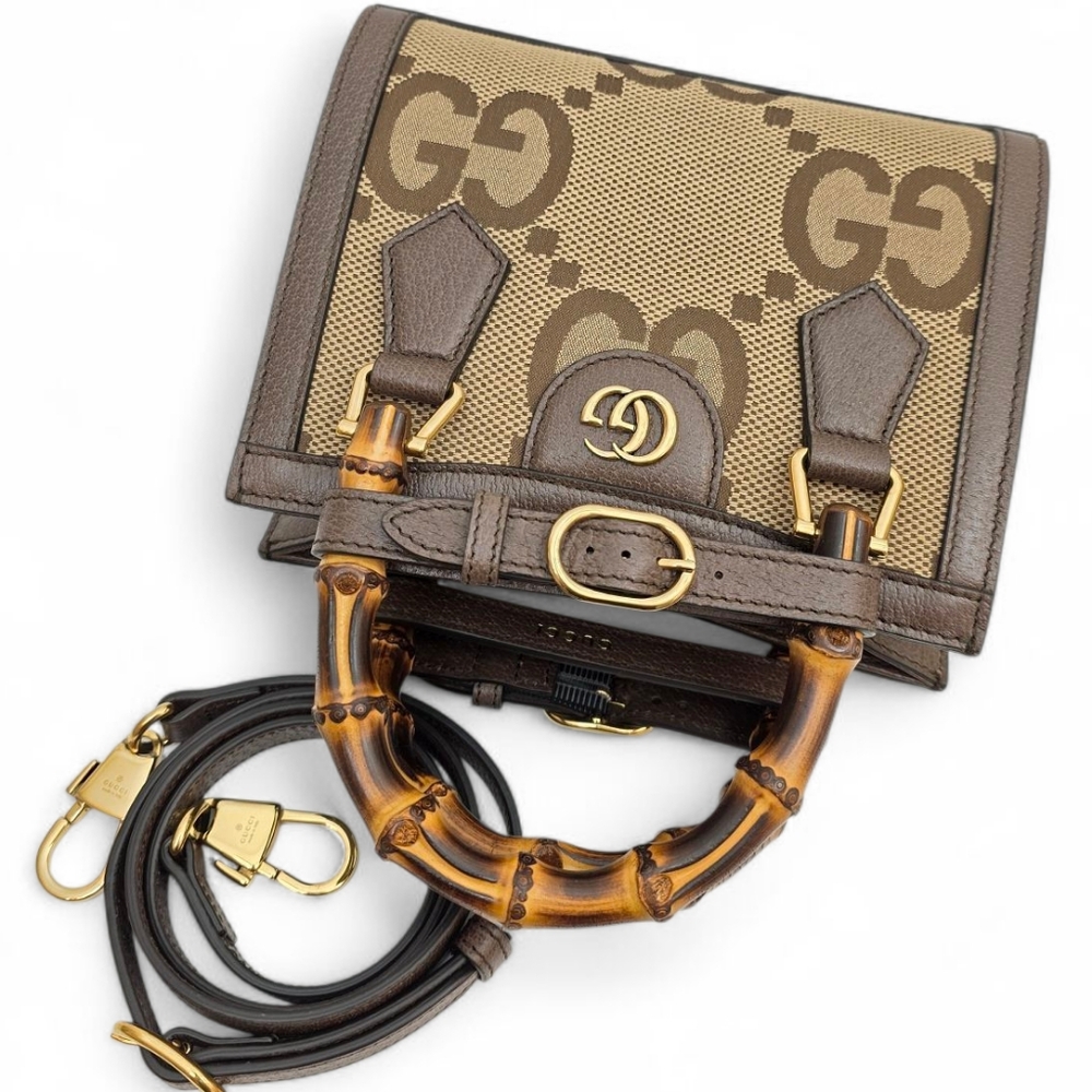 ✨️Excellent Condition Authentic Gucci Diana Mini Bag - Picture 3 of 16